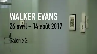 Bande-annonce | Walker Evans | Exposition | Centre Pompidou