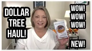 DOLLAR TREE HAUL | ВАУ! | Фантастические НОВЫЕ находки | DT НИКОГДА НЕ РАЗОЧАРОВЫВАЕТ😁 #haul #dol...