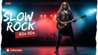 Best Slow Rock 80s 90s Mix &bull; Warm Tone Rock for Calm Evenings