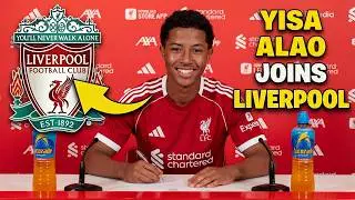 THE PROMISE OF THE CENTURY! YISA ALAO SIGNS FOR LIVERPOOL! EVEN BIGGER THAN LAMINE YAMAL!