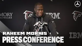 Head Coach Raheem Morris Week 18 Media Availability | Wednesday, December 31st | Press Conference