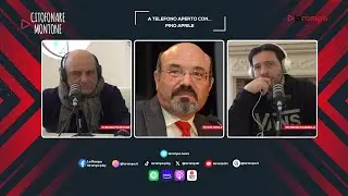 Pino Aprile e la questione meridionalismo in Citofonare Montone
