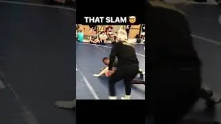 What can you say about him!? 😱 #slam #wrestling #fight #chamber
