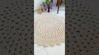 Luxury And Gorgeous Crochet Carpet Rugs Design Collection