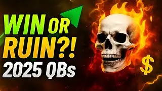 These QBs Will WIN You Your League or RUIN It! Fantasy Football 2025