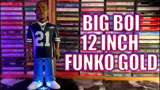 Big Boi 12 inch Funko Gold Figure - No Hype S02 EP 387