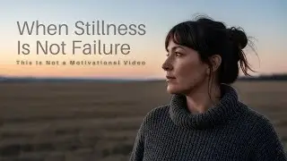 When Stillness Is Not Failure: Letting Go of the Need to Always Move Forward