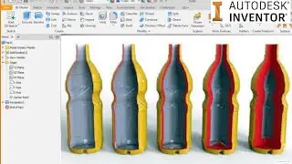 Autodesk inventor 2022 l Shell Practice