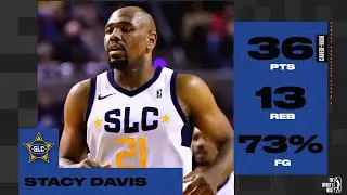 Stacy Davis Erupts For A CAREER-HIGH 36 PTS & 13 REB vs. Magic