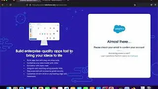How to Create Salesforce Developer Edition Org