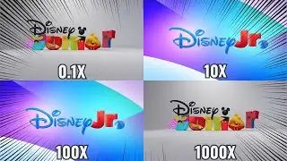 Disney Junior Rebrand Intro Getting Faster