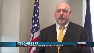 Todd Gilbert Sworn In as U.S. Attorney for Western District of Virginia