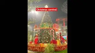 Christmas carnival @dlf select city mall Saket  #trending #youtube #youtubeshorts #christmas #funny