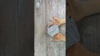 Quick and Easy sewingtips!! Cute Mini Pouch Without Zipper