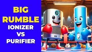 Air Ionizer vs Air Purifier: Discover THE BEST Air Quality Solution For You