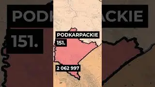 CO GDYBY WOJEW&Oacute;DZTWO PODKARPACKIE ODŁĄCZYŁO się od POLSKI? #shorts #geografia #polska #mapa