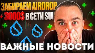 MOMENTUM - ТОП 1 AIRDROP В СЕТИ SUI С ГАРАНТИРОВАННЫМИ НАГРАДАМИ