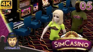 PHILOSOPHIES SILOSOPHIES! - SimCasino Gameplay - 05 - Lets Play SimCasino