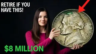 &ldquo;Jefferson 5&cent; & Elizabeth $1 Coin: The Secret Value Nobody Told You!&rdquo;