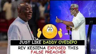 JUST LIKE DADDY OYEDEPO REV KESIENA EXPOSED THIS FALS