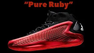 ADIDAS A.E. 1 &ldquo;PURE RUBY&rdquo; ON FEET REVIEW