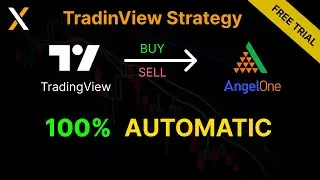 How to Use TradingView Strategy Syntax for Angel One in X-ALGO | X-ALGO GLOBAL