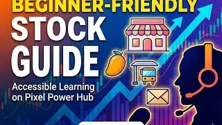 Beginner-Friendly Stock Market Guide | Accessible Learning on Pixel Power Hub
