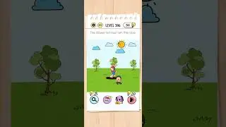 Brain Test Level 396 Solution & Walkthrough | Tricky Puzzles (Android & iOS Shorts)