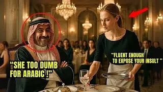 Billionaire Insulted Waitress in Arabic &mdash; Moments Later She Replied Fluently