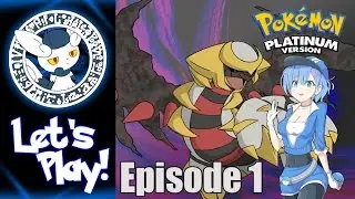 Let's Play - Pokémon Platinum: Episode 1 - Starting from Zero! (Rem Edition)