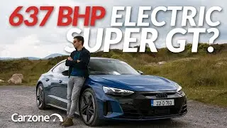 Обзор Audi RS e-tron GT | Чистая электрическая производительность