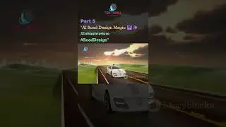 AI Road Design Magic 🛣️✨ #Infrastructure #RoadDesign  PART 5