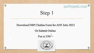 How to Apply for ANF Jobs 2022 on joinanf.pk | Join ANF Anti Narcotics Forcearho Pakistan #anf #join