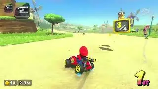 Mario Kart World Custom Items Mode #14 - Bullet Bill Only