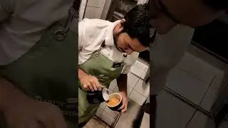 Kuwait barista learning at tobys estate #kuwait #baristalife