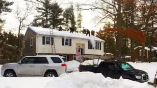Raynham Roof Snow Removal
