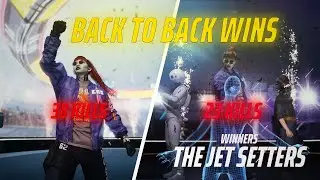 Победы Back2Back World Tour