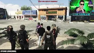 GTA V ROLEPLAY BUAT ORANG NGAMOK