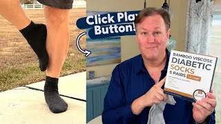 Pembrook Bamboo Viscose Diabetic Socks: Breathable, Comfortable, and Non-Binding Support