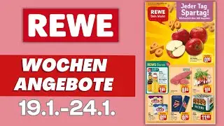 REWE Prospekt aktuell 📄 Exklusive Rabatte & App-Highlights! Angebote ab Montag 19.1.2026.
