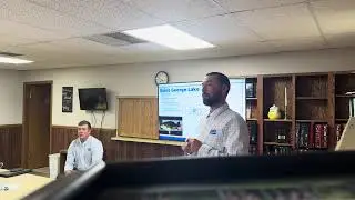 Fairfield Glade Bass Fishing Club Lakes Evaluation Meeting