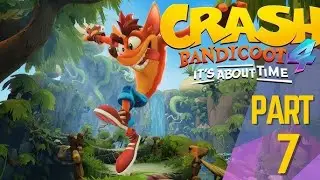 Crash Bandicoot 4: It&rsquo;s About Time &ndash; Eggipus Dimension | Ancient Chaos Awaits