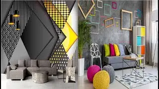 Latest Wallpaper Design Ideas For Living Room 2021