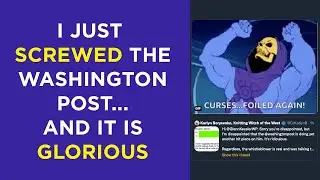 The Washington Post was writing a hit piece on Chris Rufo. Here's how I screwed them over.