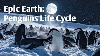 Wild Animals Penguins 🐧 | Discover the Brave, Cool & Fascinating World of Wild Penguins ❄️🌊