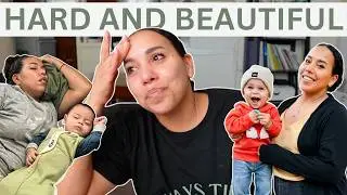 First Year of Motherhood Recap