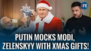 Putin as Santa: Russia&rsquo;s AI Video Shows Modi With Fighter Jet, Zelenskyy in Handcuffs