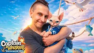 🔥 CATS MADE ME A BILLIONAIRE! | Captain Whiskers: Incremental Seas #4