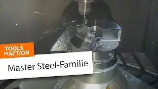Tools in Action: GARANT Master Steel-Familie live