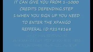 FREE XPANGO CREDITS.wmv